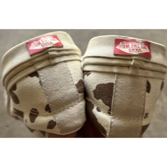 Vans Sid DX Anaheim Factory free range Cow Print Canvas Shoes Mens 8 Women’s 9.5 - Picture 14 of 16